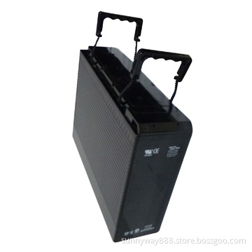 12V100ah Pure Gel Front Terminal Battery for Telecom